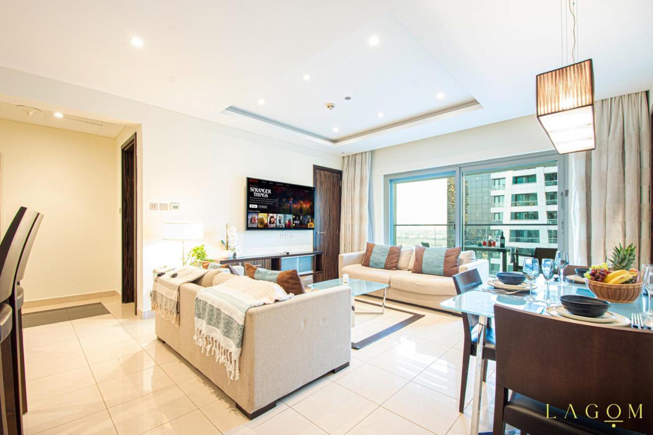 Songs Of The Lake By Lagom - Bonnington Apartment Jumeirah Lake Towers, Dubai Dış mekan fotoğraf