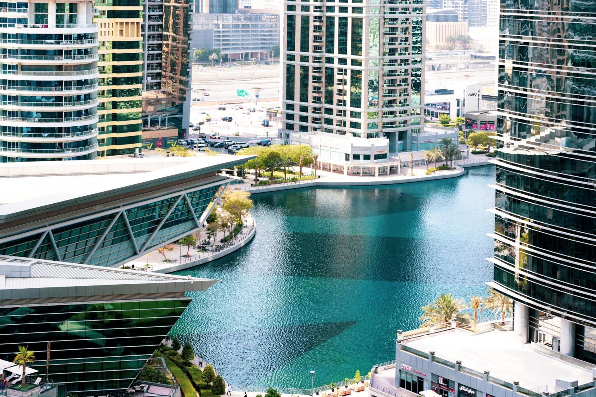 Songs Of The Lake By Lagom - Bonnington Apartment Jumeirah Lake Towers, Dubai Dış mekan fotoğraf