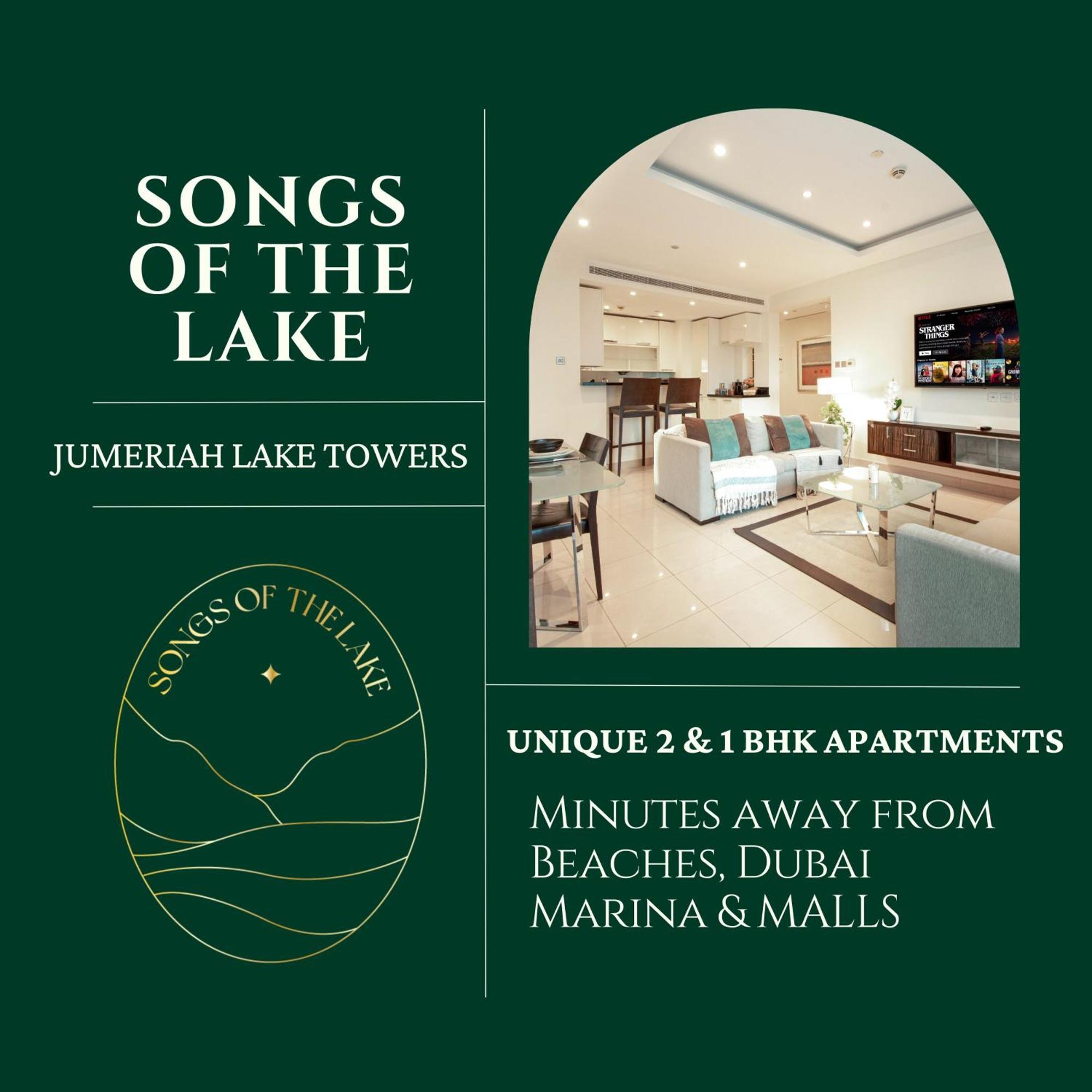 Songs Of The Lake By Lagom - Bonnington Apartment Jumeirah Lake Towers, Dubai Dış mekan fotoğraf